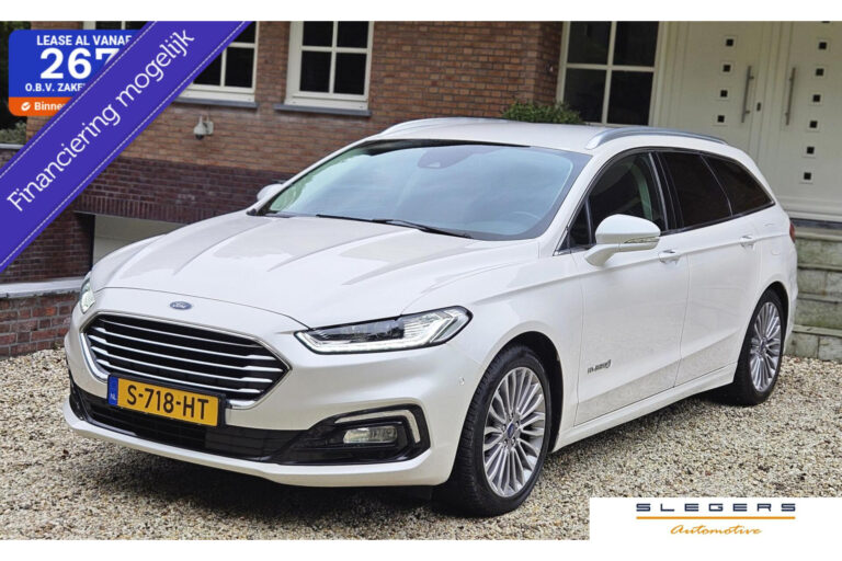 Ford Mondeo Wagon 2.0 IVCT HEV Titanium hybride automaat