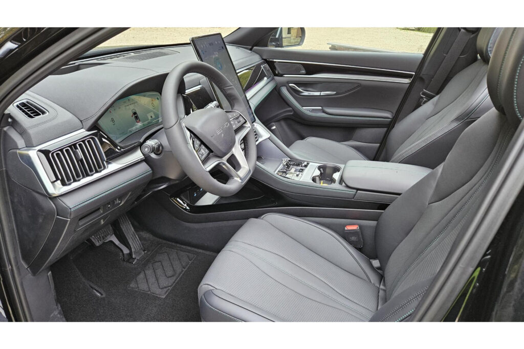 BYD SEAL U 1.5 DM-i FWD Boost Plug-in Hybrid Luxe uitvoering diverse kleuren op voorraad direct leverbaar