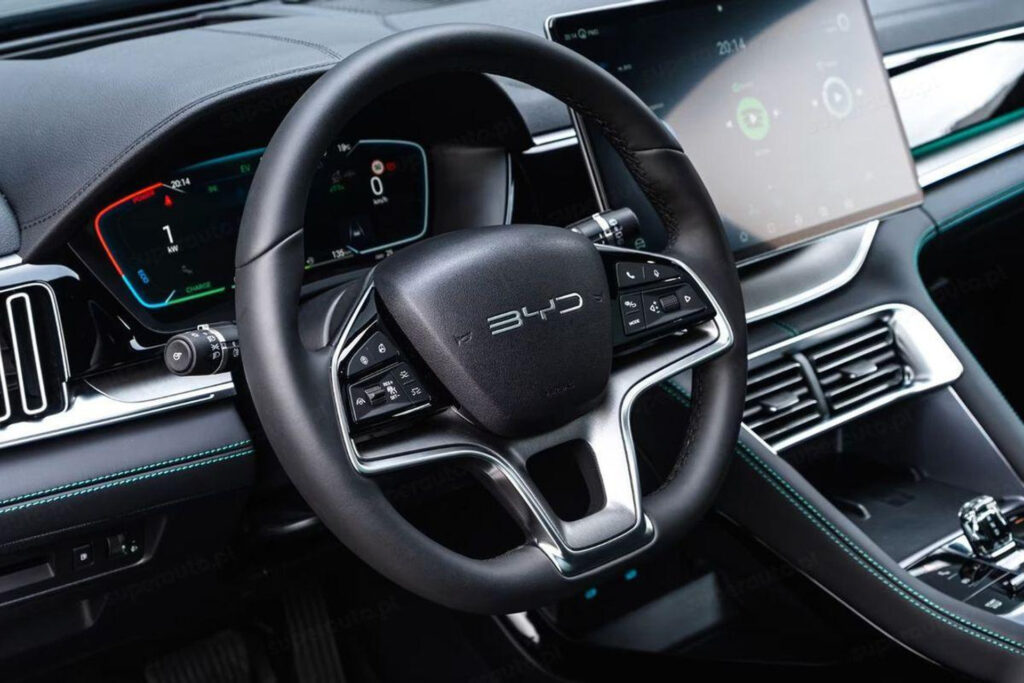 BYD SEAL U 1.5 DM-i FWD Boost Plug-in Hybrid Luxe uitvoering diverse kleuren op voorraad direct leverbaar