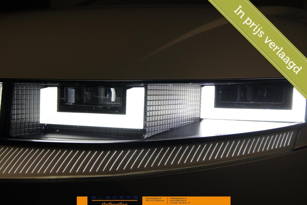 Hyundai IONIQ 5 58 KWH Lounge Techniq +Uniq pakket Bose Leer Head up zeer kompleet duurste uitvoering leaseprijs vanaf 683 Euro