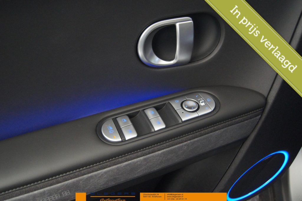 Hyundai IONIQ 5 58 KWH Lounge Techniq +Uniq pakket Bose Leer Head up zeer kompleet duurste uitvoering leaseprijs vanaf 683 Euro