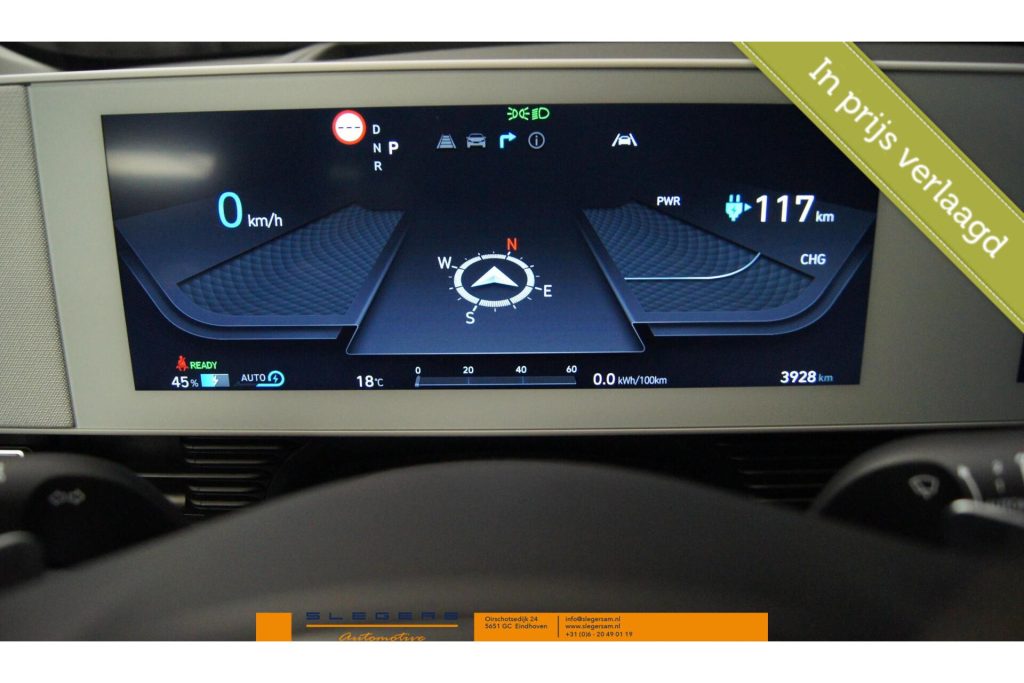 Hyundai IONIQ 5 58 KWH Lounge Techniq +Uniq pakket Bose Leer Head up zeer kompleet duurste uitvoering leaseprijs vanaf 683 Euro