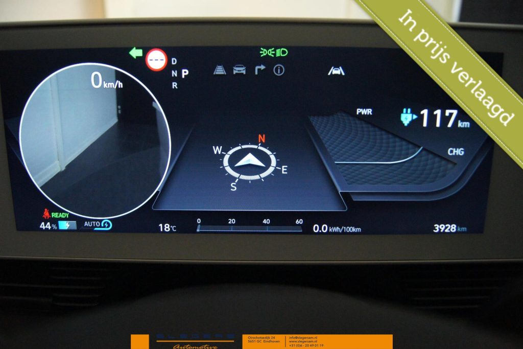 Hyundai IONIQ 5 58 KWH Lounge Techniq +Uniq pakket Bose Leer Head up zeer kompleet duurste uitvoering leaseprijs vanaf 683 Euro