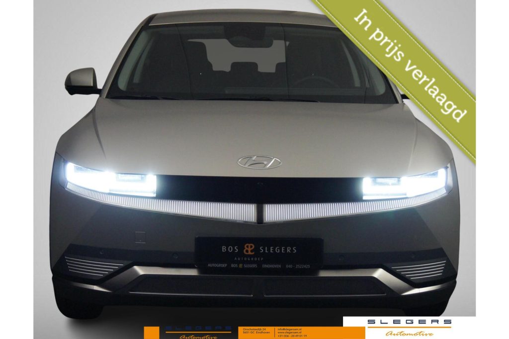 Hyundai IONIQ 5 58 KWH Lounge Techniq +Uniq pakket Bose Leer Head up zeer kompleet duurste uitvoering leaseprijs vanaf 683 Euro