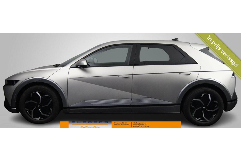 Hyundai IONIQ 5 58 KWH Lounge Techniq +Uniq pakket Bose Leer Head up zeer kompleet duurste uitvoering leaseprijs vanaf 683 Euro