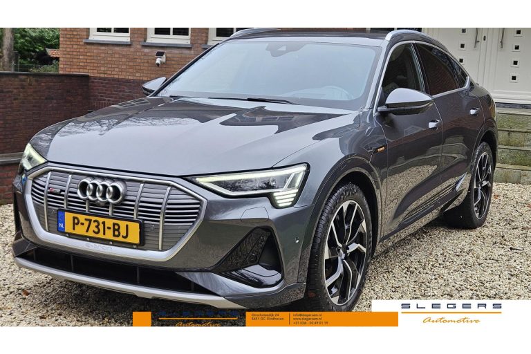 Audi e-tron Sportback 55 quattro Business edition 95 kWh Met zomer 21 inch en Wintervelgen 19 inch