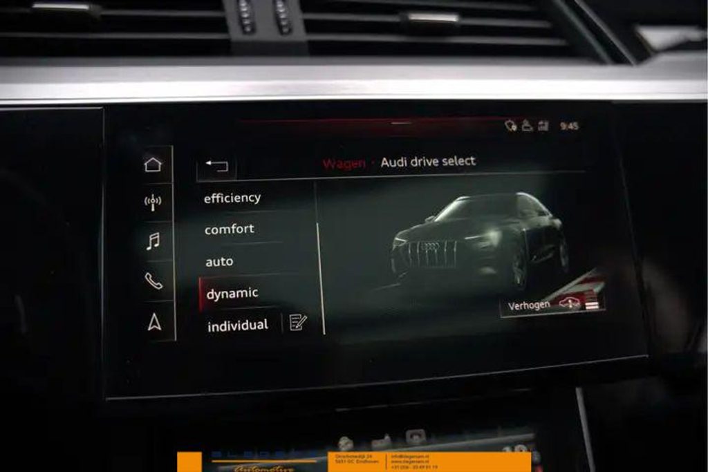 Audi e-tron Sportback 55 quattro Business edition 95 kWh Met zomer 21 inch en Wintervelgen 19 inch