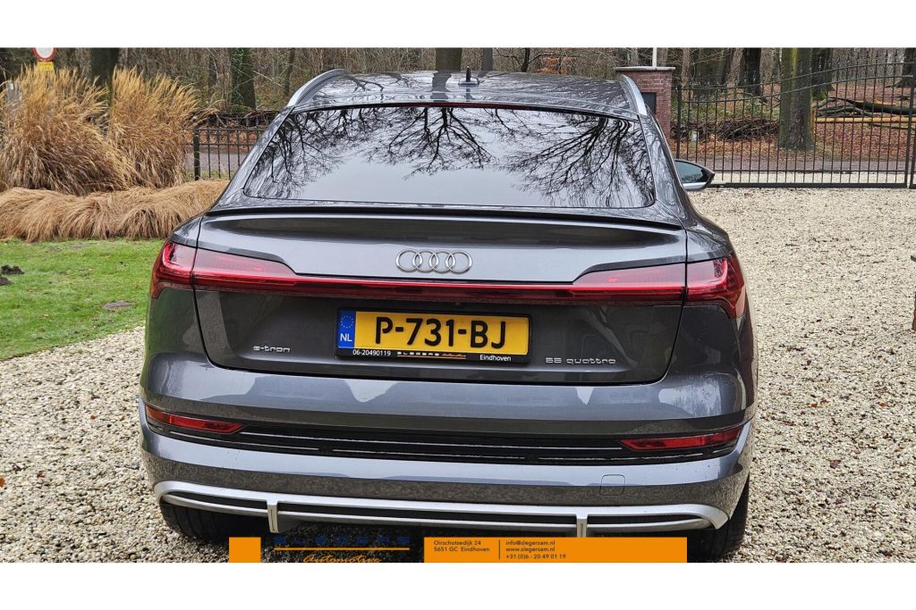 Audi e-tron Sportback 55 quattro Business edition 95 kWh Met zomer 21 inch en Wintervelgen 19 inch