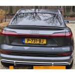 Foto 7 van Audi e-tron Sportback 55 quattro Business edition 95 kWh Met zomer 21 inch en Wintervelgen 19 inch