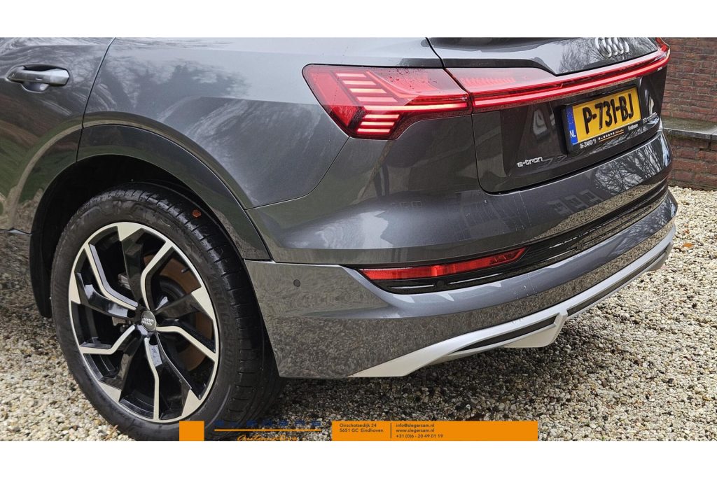 Audi e-tron Sportback 55 quattro Business edition 95 kWh Met zomer 21 inch en Wintervelgen 19 inch