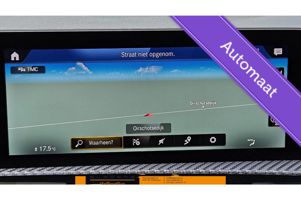 Mercedes-Benz A-Klasse 180 Business Solution AMG