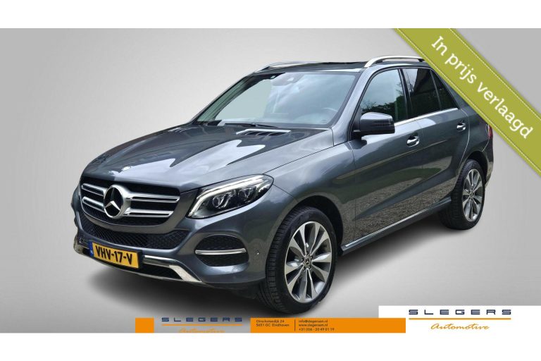 Mercedes-Benz GLE Panoramaschuifdak trekhaak Camera full options prijs ex BTW 350 d 4MATIC