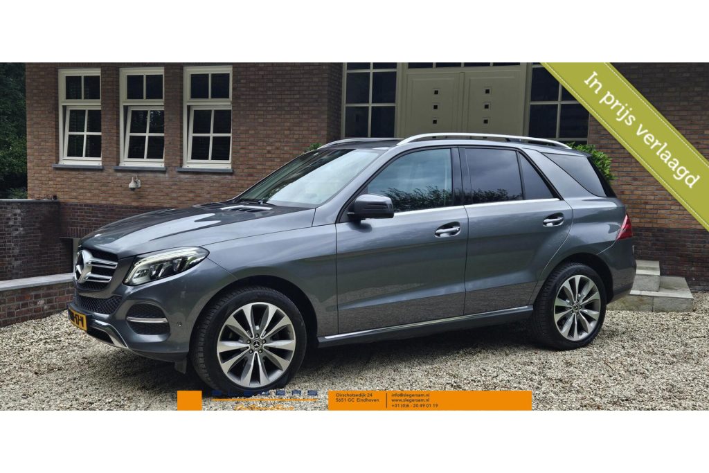 Mercedes-Benz GLE Panoramaschuifdak trekhaak Camera full options prijs ex BTW 350 d 4MATIC