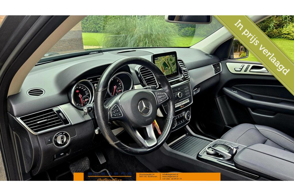 Mercedes-Benz GLE Panoramaschuifdak trekhaak Camera full options prijs ex BTW 350 d 4MATIC