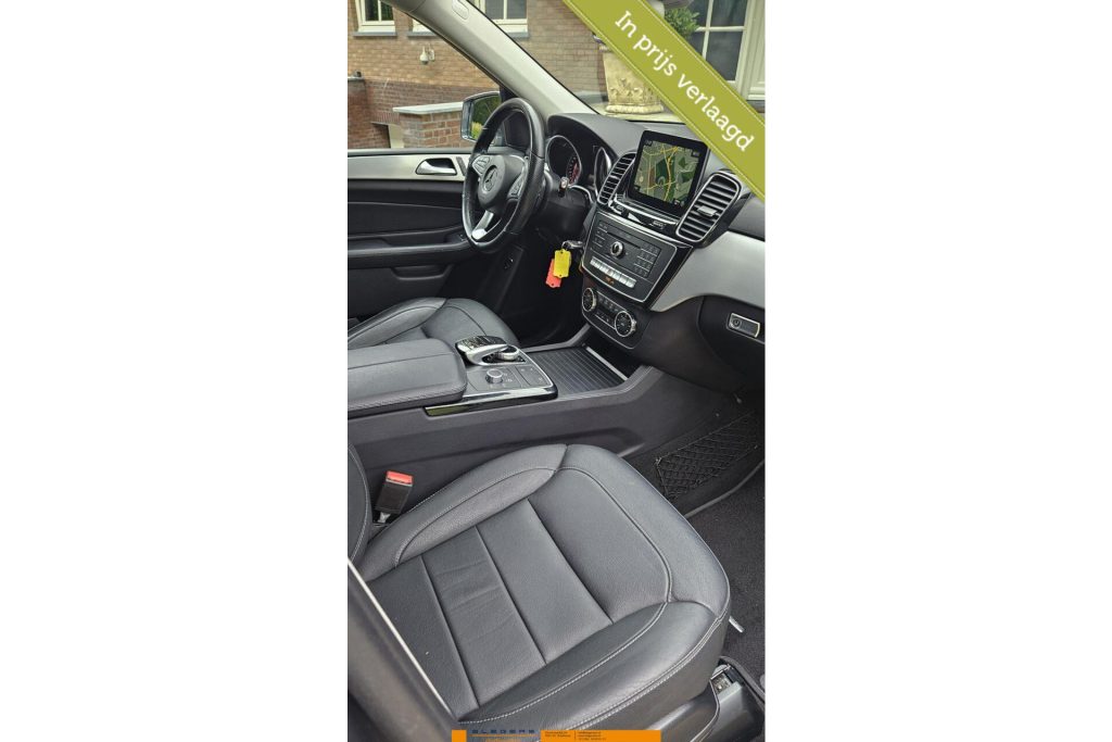 Mercedes-Benz GLE Panoramaschuifdak trekhaak Camera full options prijs ex BTW 350 d 4MATIC