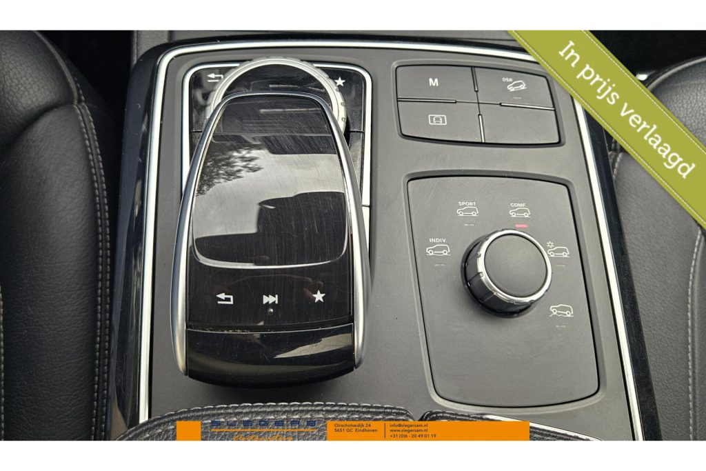 Mercedes-Benz GLE Panoramaschuifdak trekhaak Camera full options prijs ex BTW 350 d 4MATIC