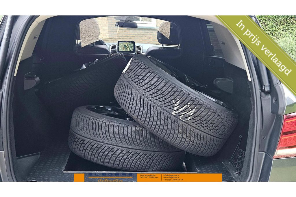 Mercedes-Benz GLE Panoramaschuifdak trekhaak Camera full options prijs ex BTW 350 d 4MATIC