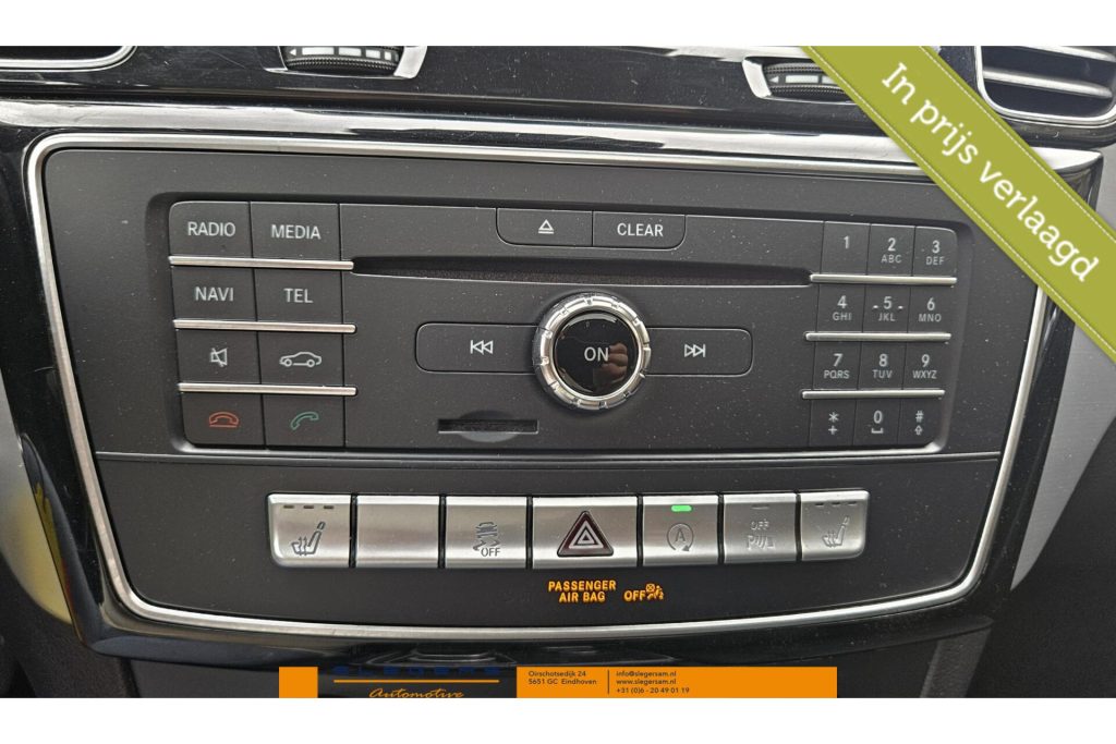 Mercedes-Benz GLE Panoramaschuifdak trekhaak Camera full options prijs ex BTW 350 d 4MATIC