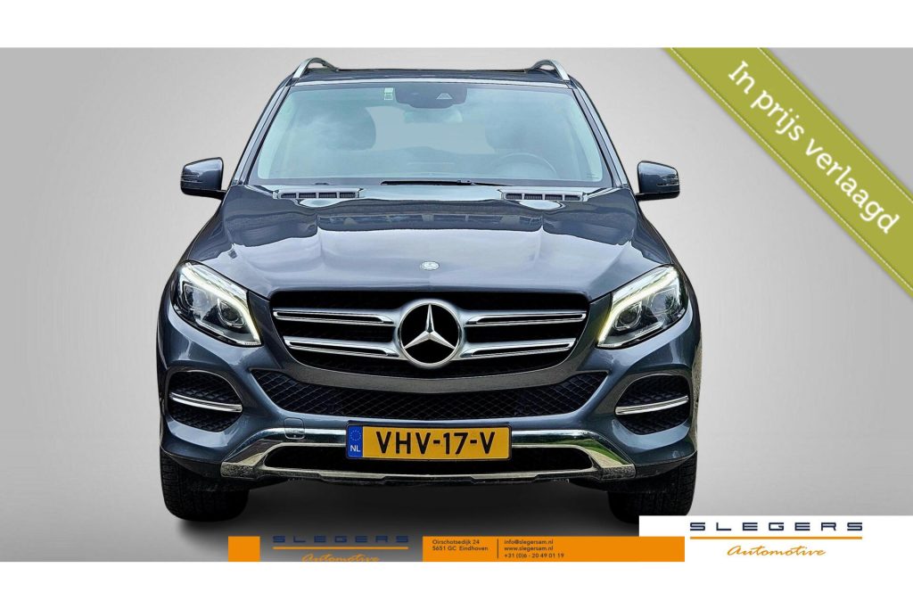 Mercedes-Benz GLE Panoramaschuifdak trekhaak Camera full options prijs ex BTW 350 d 4MATIC
