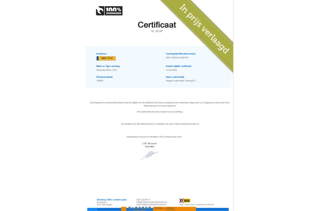 Mercedes-Benz GLE Panoramaschuifdak trekhaak Camera full options prijs ex BTW 350 d 4MATIC