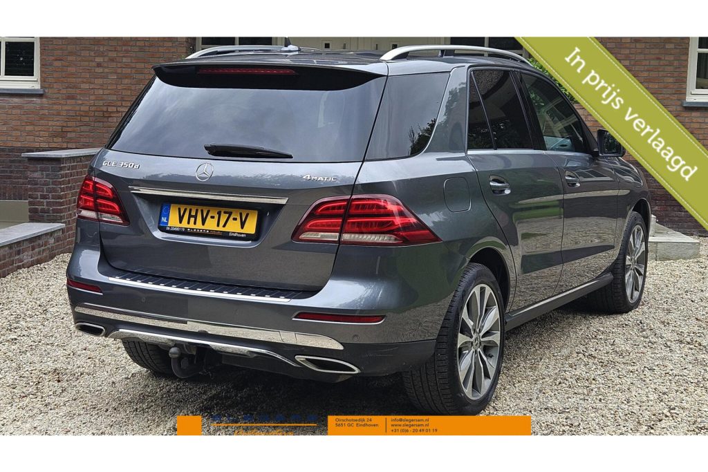 Mercedes-Benz GLE Panoramaschuifdak trekhaak Camera full options prijs ex BTW 350 d 4MATIC