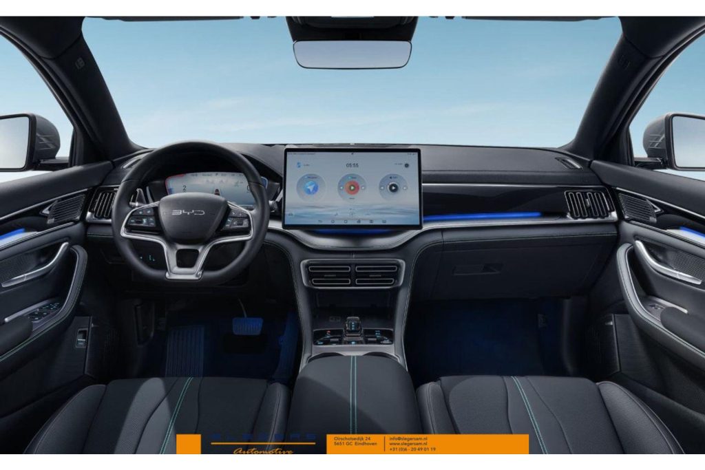 BYD SEAL U 1.5 DM-i FWD Boost Plug-in Hybrid Luxe uitvoering diverse kleuren op voorraad direct leverbaar