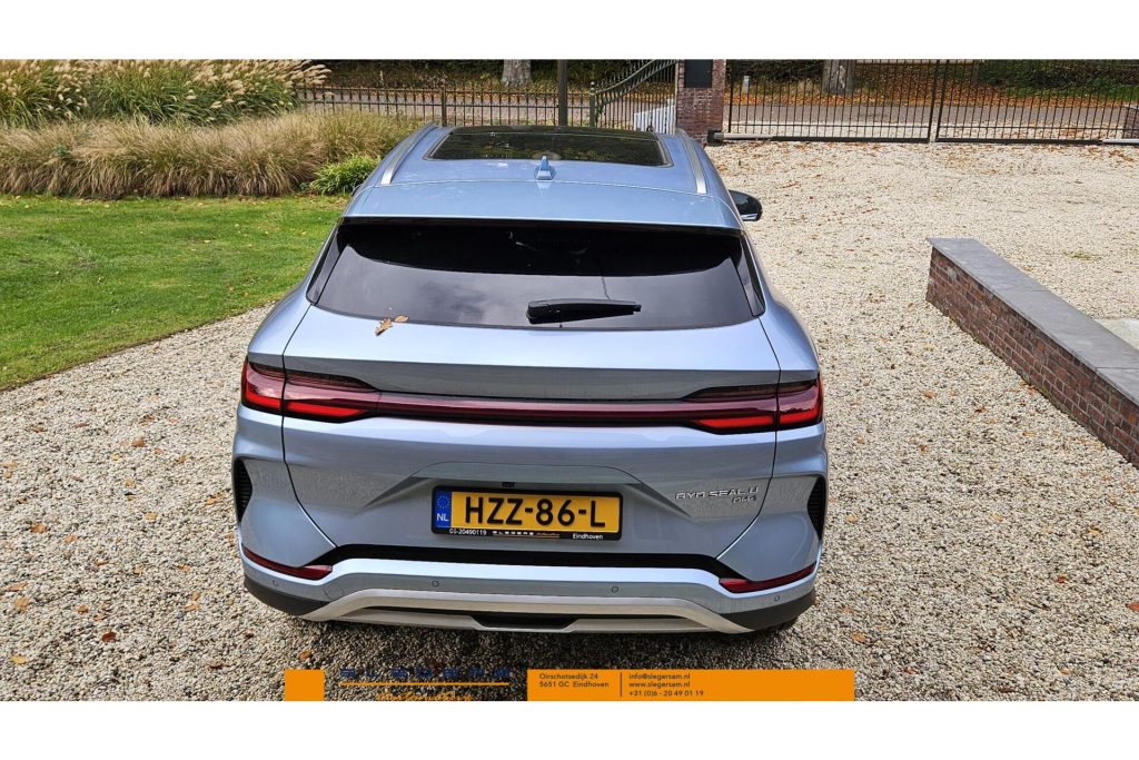 BYD SEAL U 1.5 DM-i FWD Boost Plug-in Hybrid Luxe uitvoering diverse kleuren op voorraad direct leverbaar