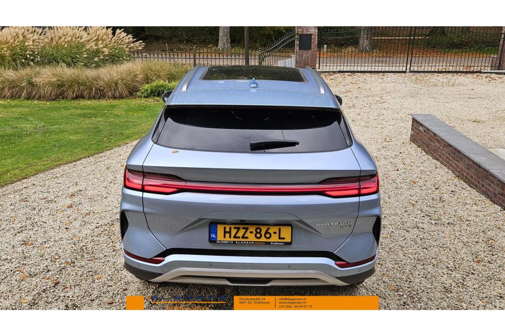 BYD SEAL U 1.5 DM-i FWD Boost Plug-in Hybrid Luxe uitvoering diverse kleuren op voorraad direct leverbaar