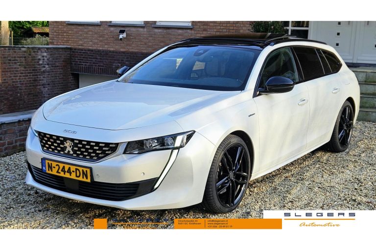 Peugeot 508 SW 1.6 Plugin hybride GT Line zeer compleet