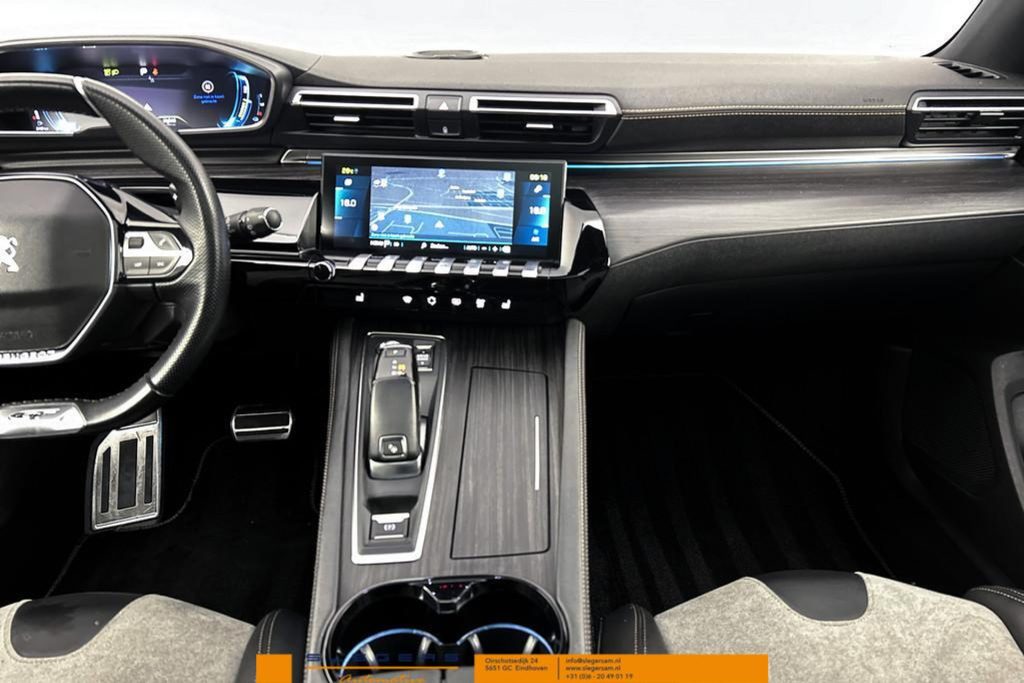 Peugeot 508 SW 1.6 Plugin hybride GT Line zeer compleet