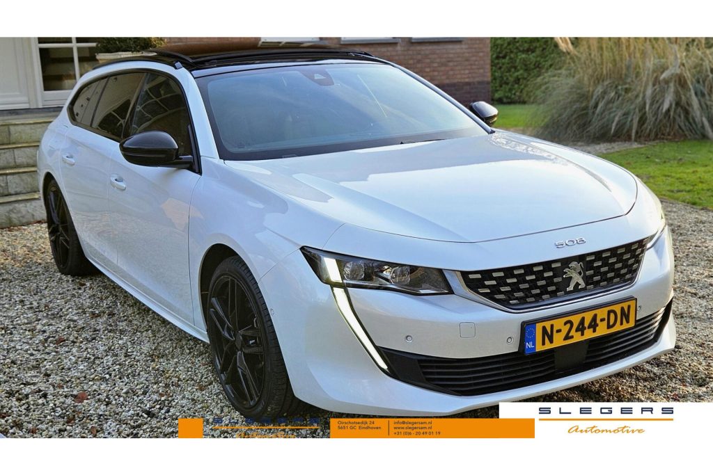 Peugeot 508 SW 1.6 Plugin hybride GT Line zeer compleet