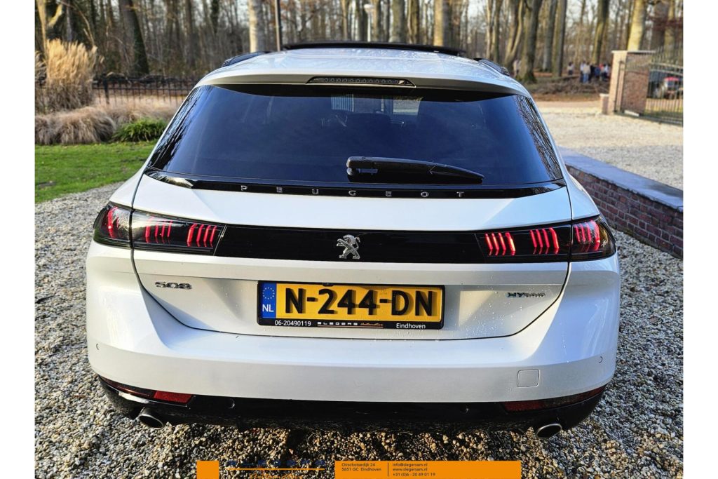 Peugeot 508 SW 1.6 Plugin hybride GT Line zeer compleet