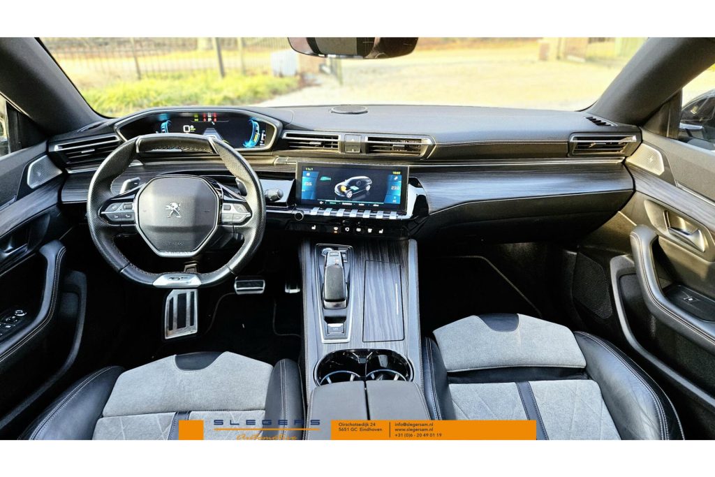 Peugeot 508 SW 1.6 Plugin hybride GT Line zeer compleet