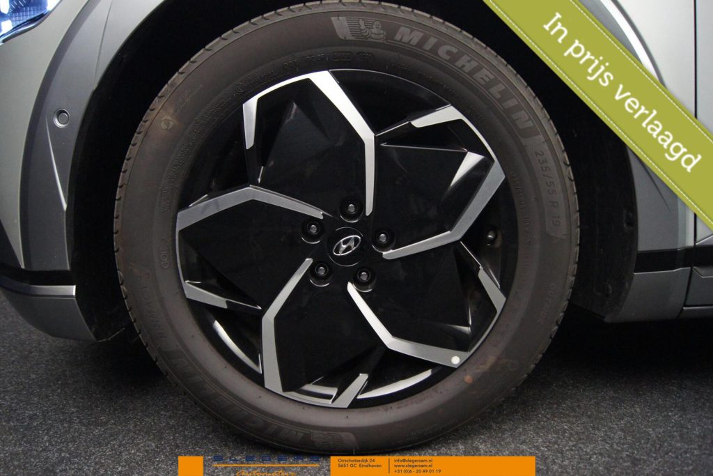 Hyundai IONIQ 5 58 KWH Lounge Techniq +Uniq pakket Bose Leer Head up zeer kompleet duurste uitvoering leaseprijs vanaf 683 Euro