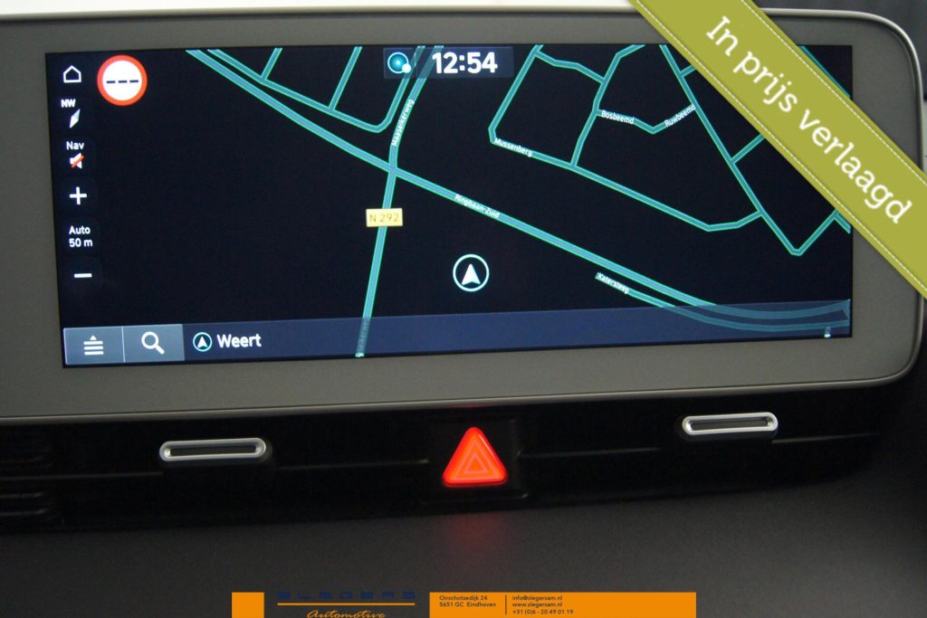 Hyundai IONIQ 5 58 KWH Lounge Techniq +Uniq pakket Bose Leer Head up zeer kompleet duurste uitvoering leaseprijs vanaf 683 Euro