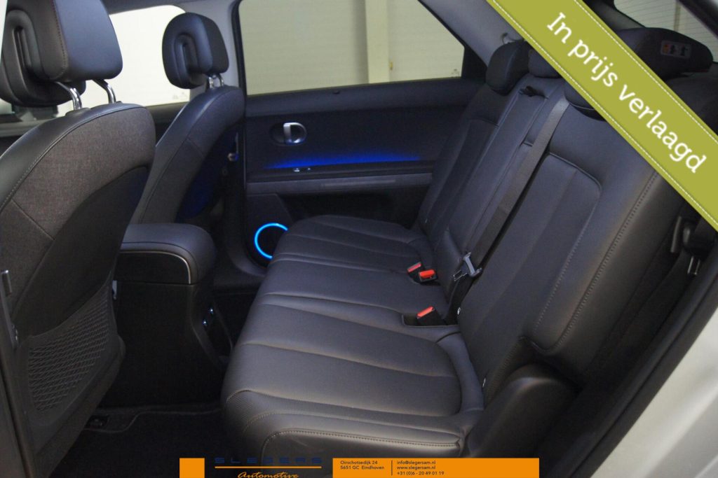 Hyundai IONIQ 5 58 KWH Lounge Techniq +Uniq pakket Bose Leer Head up zeer kompleet duurste uitvoering leaseprijs vanaf 683 Euro