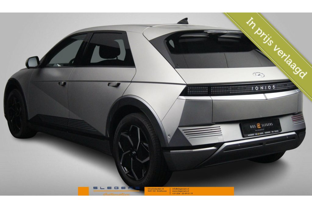 Hyundai IONIQ 5 58 KWH Lounge Techniq +Uniq pakket Bose Leer Head up zeer kompleet duurste uitvoering leaseprijs vanaf 683 Euro