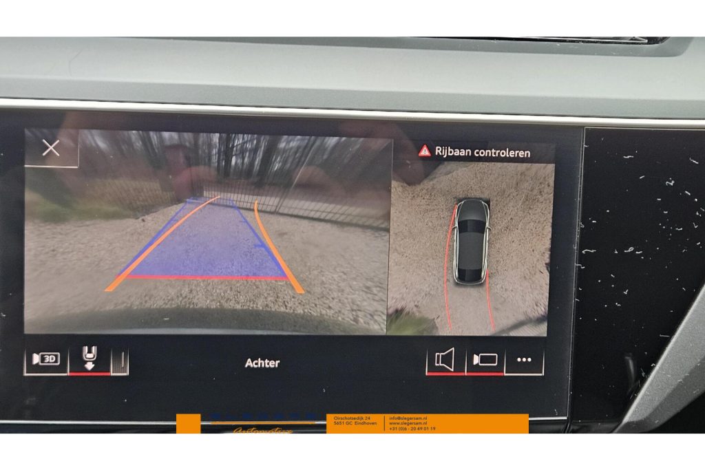 Audi e-tron Sportback 55 quattro Business edition 95 kWh Met zomer 21 inch en Wintervelgen 19 inch