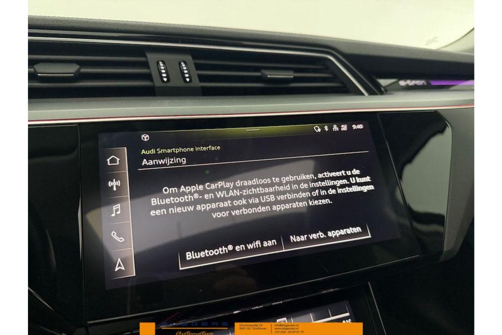 Audi e-tron Sportback 55 quattro Business edition 95 kWh Met zomer 21 inch en Wintervelgen 19 inch