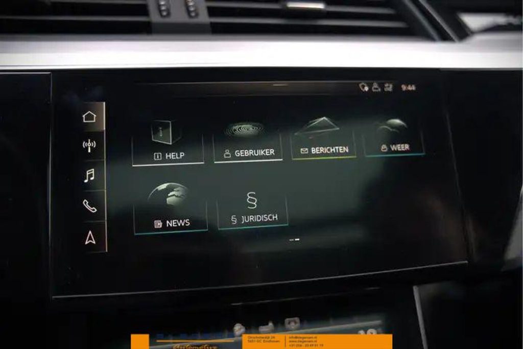 Audi e-tron Sportback 55 quattro Business edition 95 kWh Met zomer 21 inch en Wintervelgen 19 inch