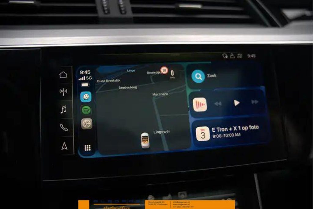 Audi e-tron Sportback 55 quattro Business edition 95 kWh Met zomer 21 inch en Wintervelgen 19 inch