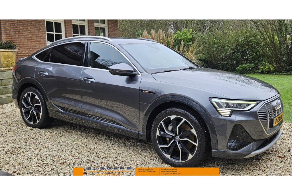 Audi e-tron Sportback 55 quattro Business edition 95 kWh Met zomer 21 inch en Wintervelgen 19 inch