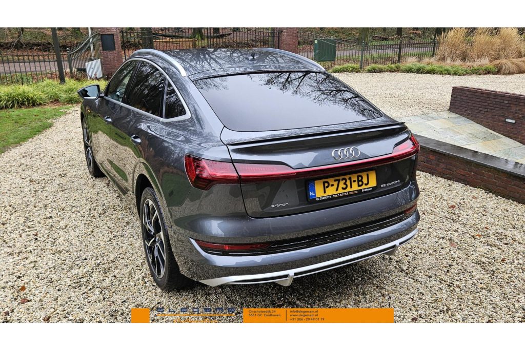 Audi e-tron Sportback 55 quattro Business edition 95 kWh Met zomer 21 inch en Wintervelgen 19 inch