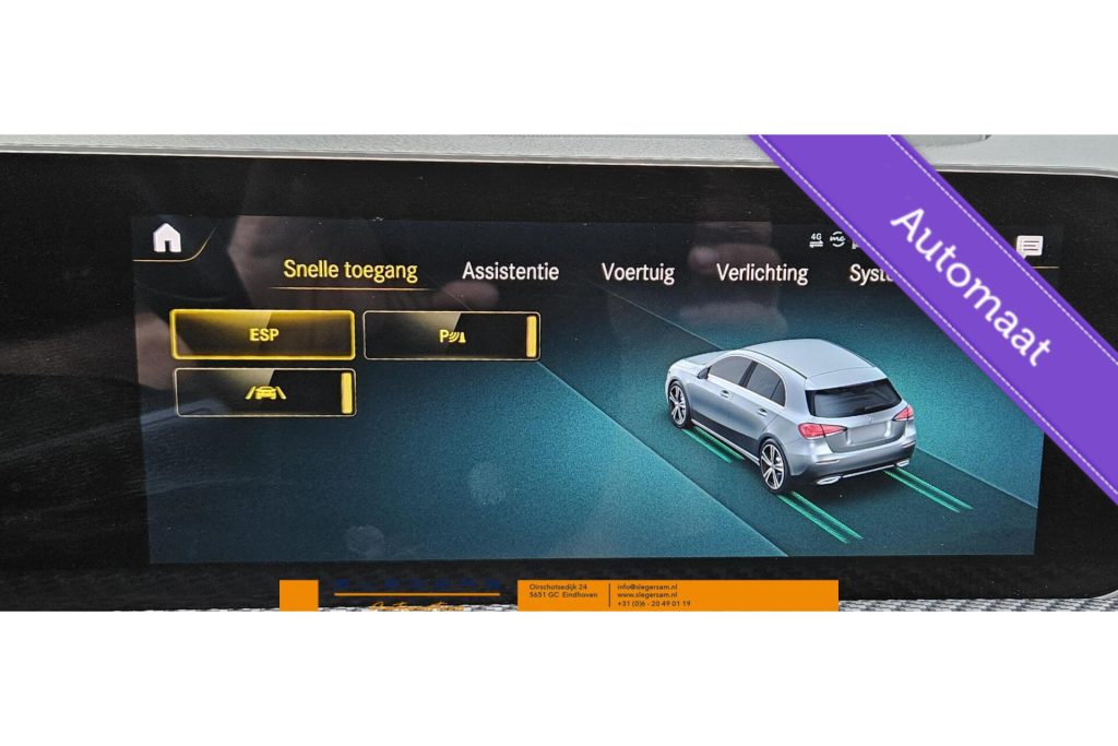 Mercedes-Benz A-Klasse 180 Business Solution AMG