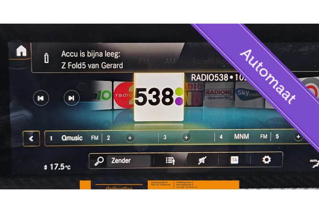 Mercedes-Benz A-Klasse 180 Business Solution AMG