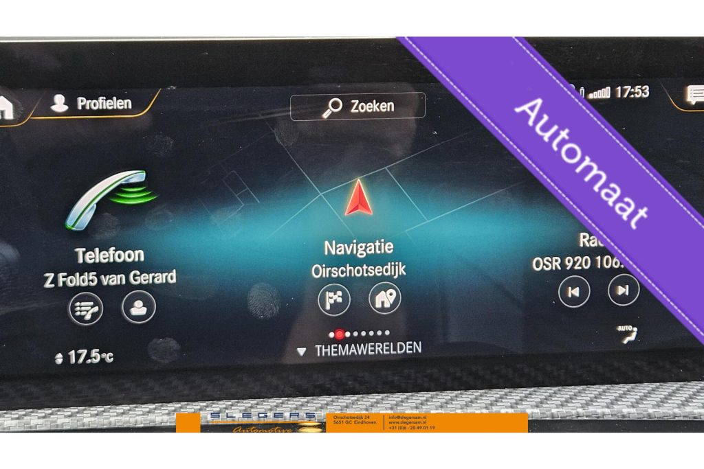 Mercedes-Benz A-Klasse 180 Business Solution AMG