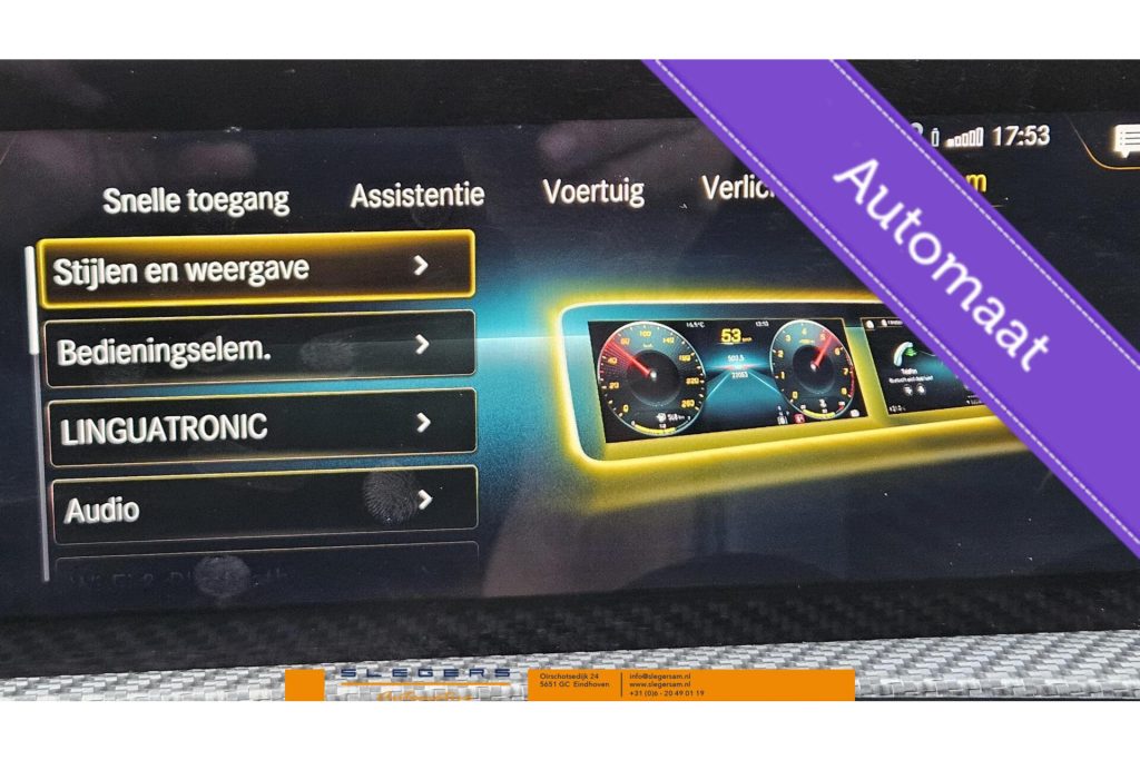 Mercedes-Benz A-Klasse 180 Business Solution AMG