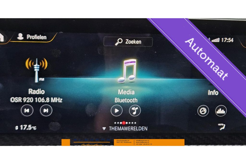 Mercedes-Benz A-Klasse 180 Business Solution AMG