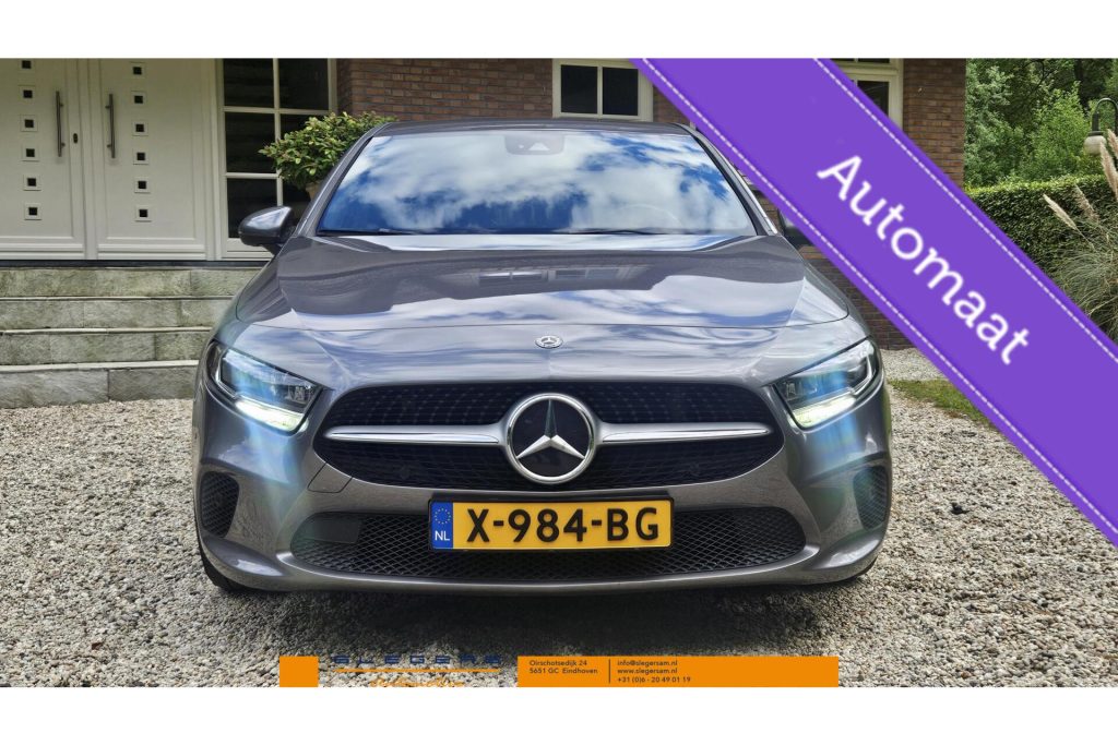 Mercedes-Benz A-Klasse 180 Business Solution AMG