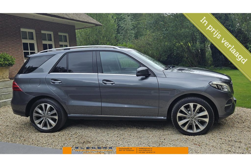 Mercedes-Benz GLE Panoramaschuifdak trekhaak Camera full options prijs ex BTW 350 d 4MATIC